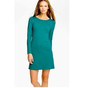 THEORY Kalion Pryor Teal Long Sleeve dress S